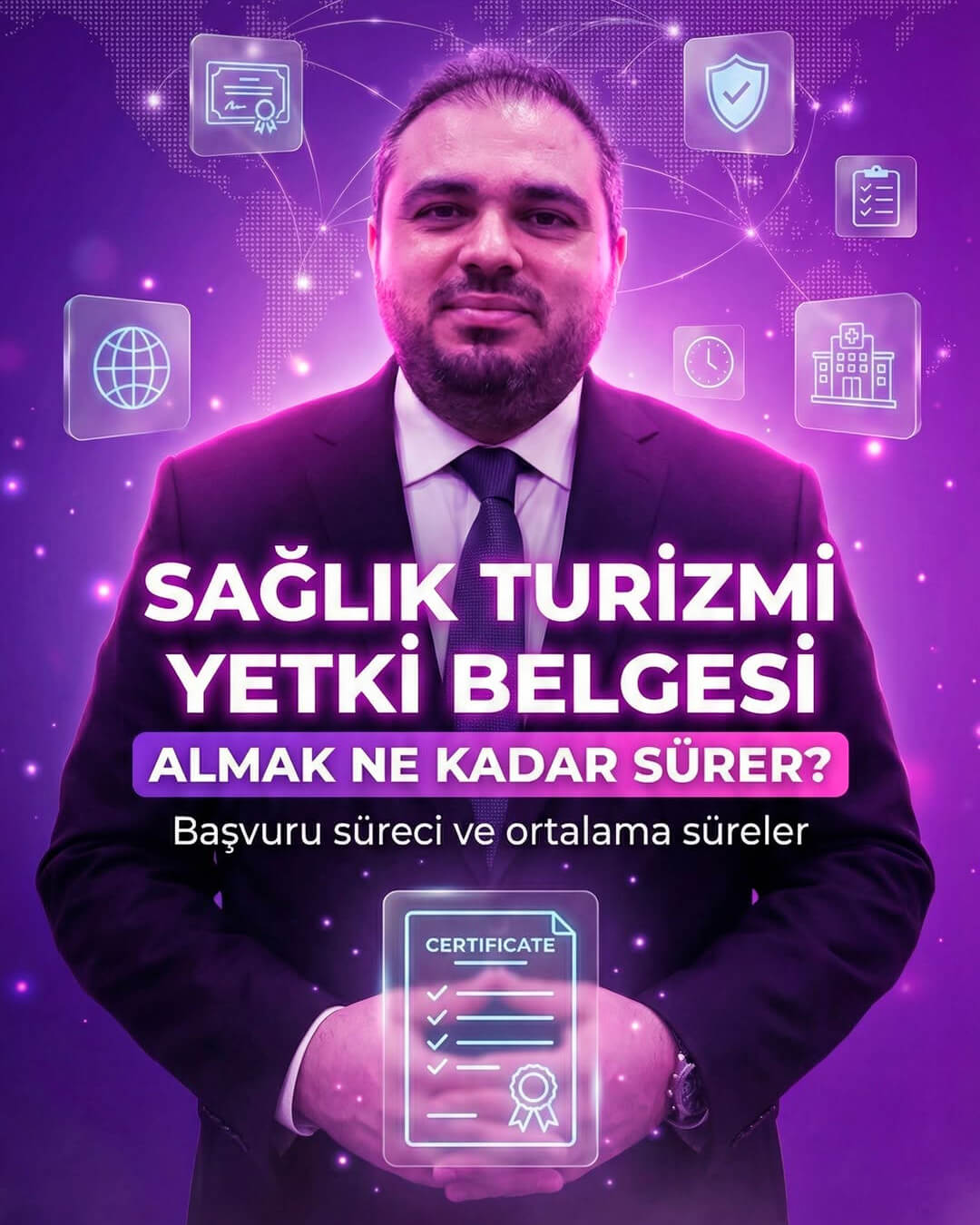 Uluslararası Sağlık Turizm Belgesi Almak Ne Kadar Sürer?